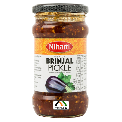 Niharti Brinjal Pickle 360g