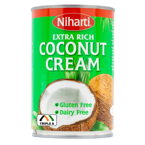 Niharti Coconut Cream 400g