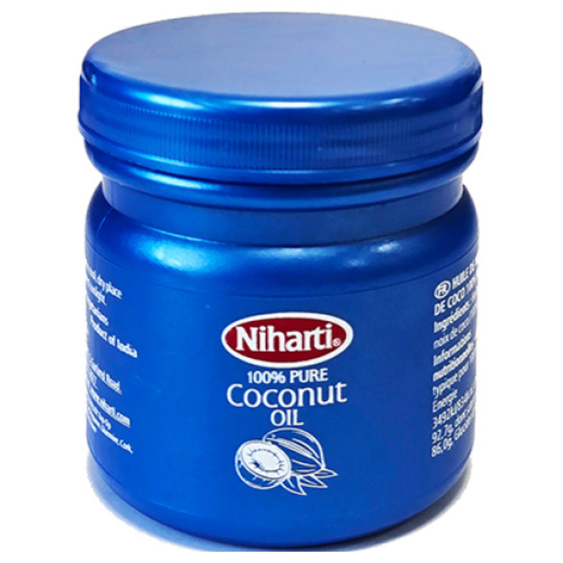 Niharti Coconut Oil Blue Jar