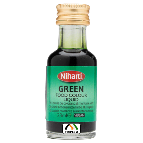 Niharti Green Liquid Food Colour 28ml