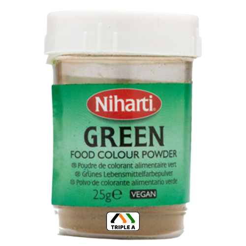 Niharti Green Powder Food Colour 28ml