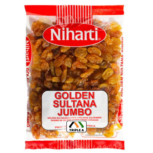 Niharti Jumbo Golden Sultana 750g