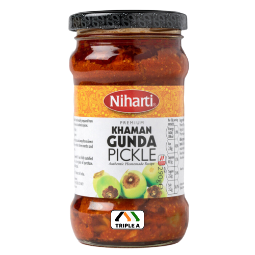 Niharti Khaman Gunda Pickle 290g
