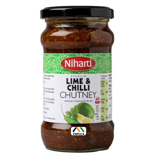 Niharti Lime & Chilli Chutney 360g