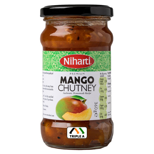Niharti Mango Chutney 360g