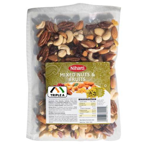 Niharti Mixed Nuts & Fruits
