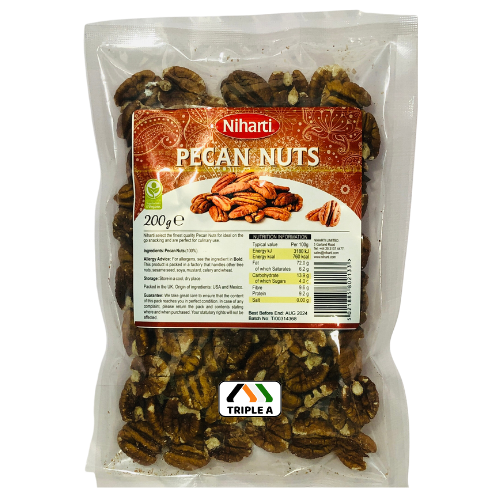 Niharti Pecan Nuts 200g