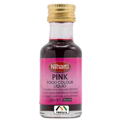 Niharti Pink Liquid Food Colour 28ml