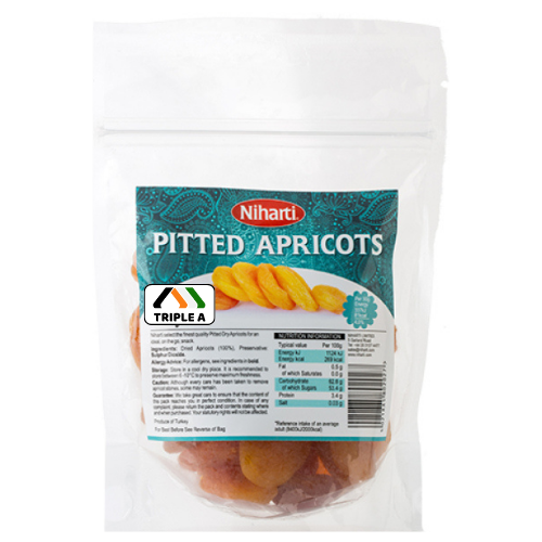 Niharti Pitted Apricots 750g
