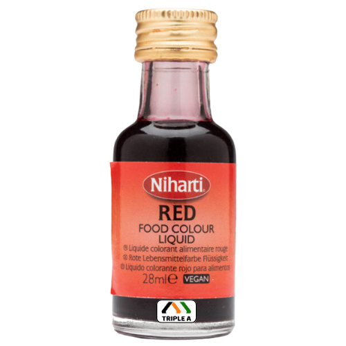 Niharti Red Liquid Food Colour 28ml