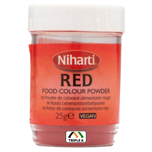 Niharti Red Powder Food Colour 28ml