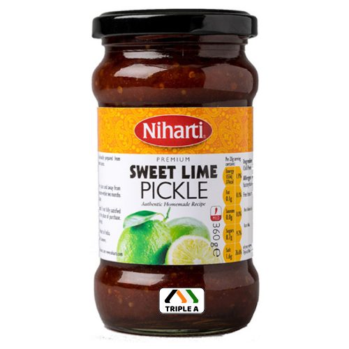 Niharti Sweet Lime Pickle 360g