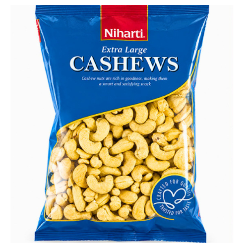 Niharti Extra Large Cashews 500g