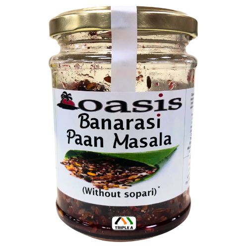 Oasis Banarasi Pan Masala (without Sopari) 125g