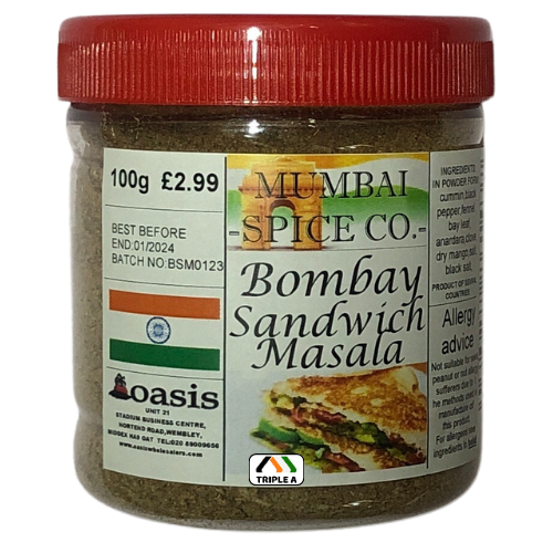 Oasis Bombay Sandwich Masala 100g