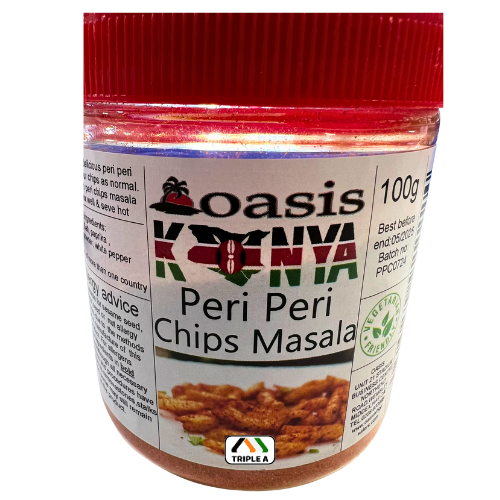 Oasis Kenya Peri Peri Chips Masala