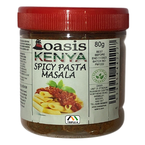 Oasis Kenya Spicy Pasta Masala 80g