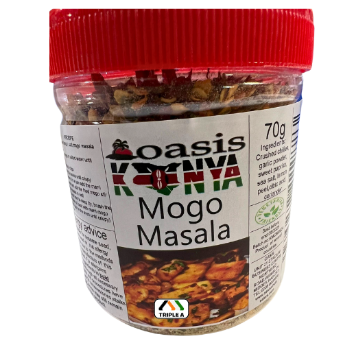 Oasis Kenyan Mogo Masala