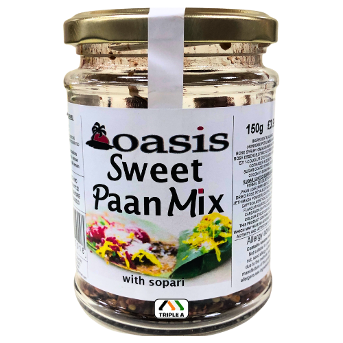 Oasis Sweet Paan Mix (with Sopari) 150g