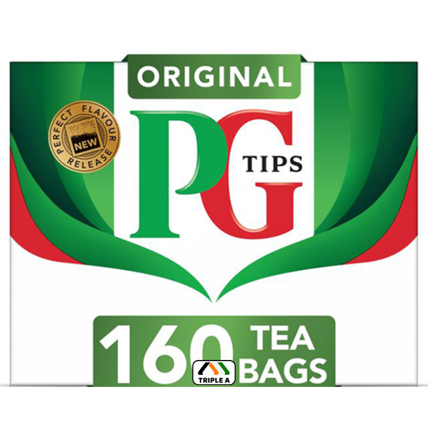 PG Tips Tea Bags – Triple A Grocers