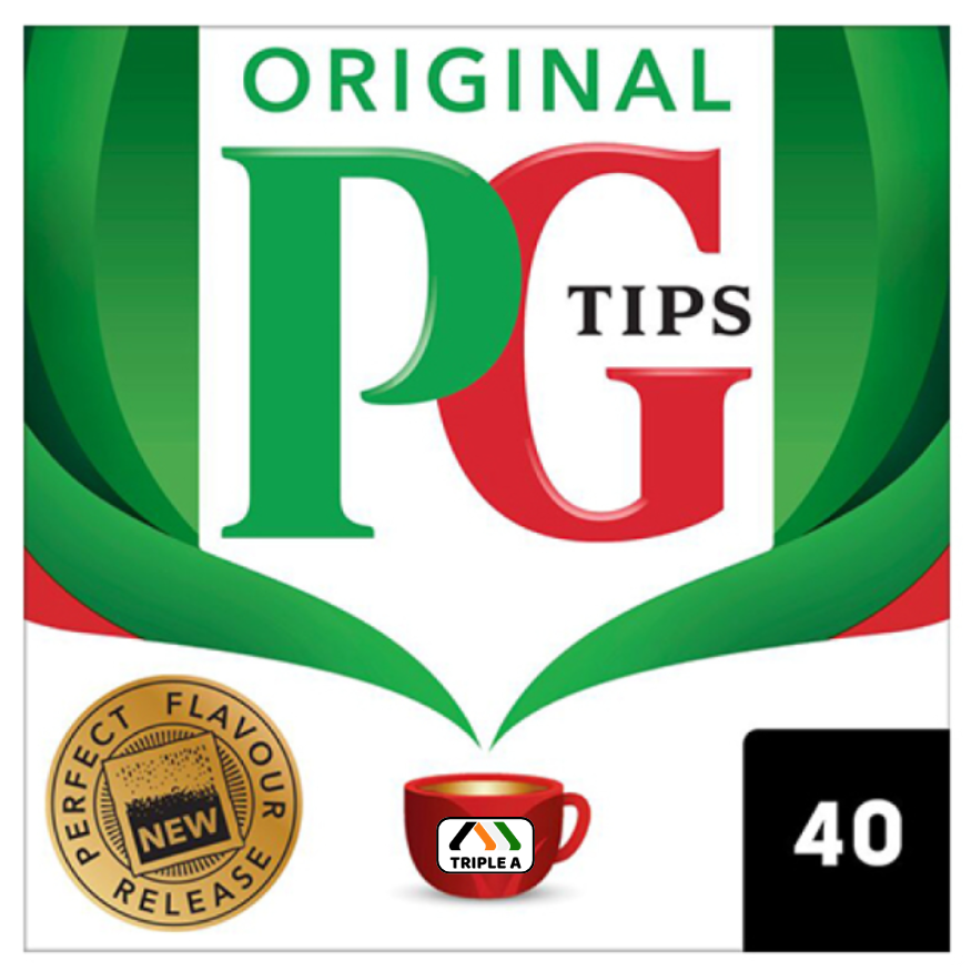 PG Tips Tea Bags - 40s