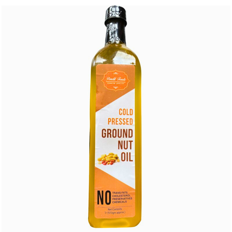 Pandit Foods Cold Pressed Ground Nut Oil