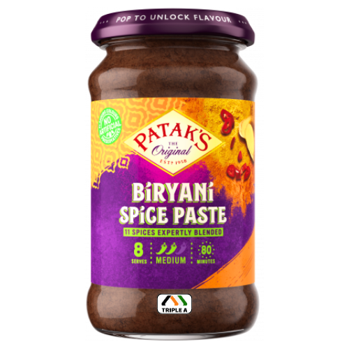 Pataks Biryani Spice Paste 283g