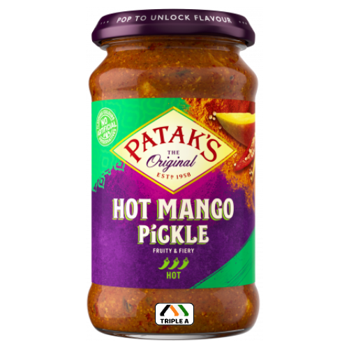 Pataks Hot Mango Pickle 283g