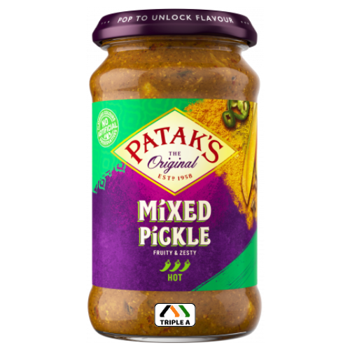 Pataks Mixed Pickle 283g