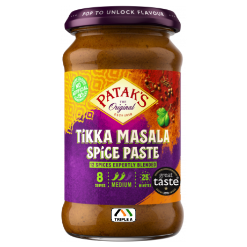 Pataks Tikka Masala Spice Paste 340g