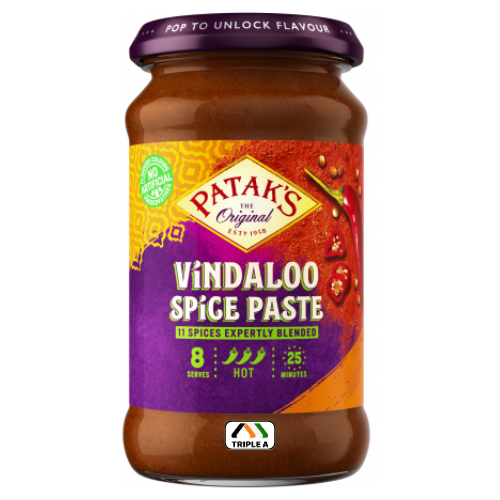 Pataks Vindaloo Spice Paste 283g