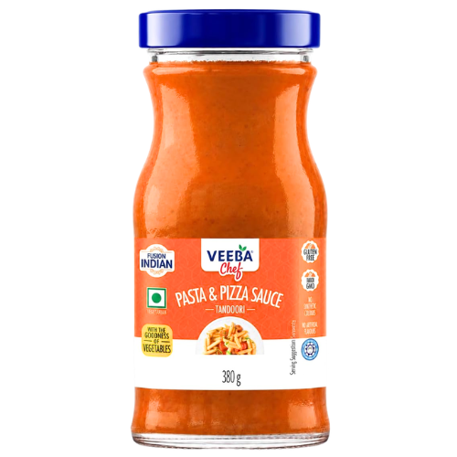 Veeba Pasta & Pizza Sauce Tandoori 380gm