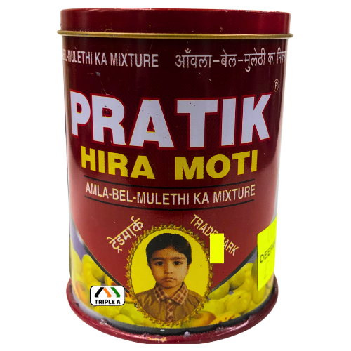 Pratik Hira Moti Paan Flavouring Powder 80g