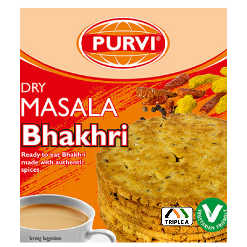 Purvi Dry Masala Bhakri 200g