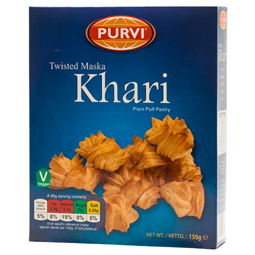 Purvi Twisted Maska Khari