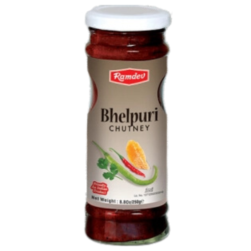 Ramdev Bhelpuri Chutney