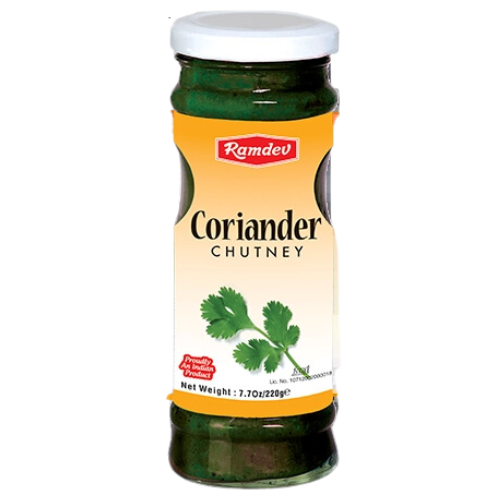 Ramdev Coriander Chutney