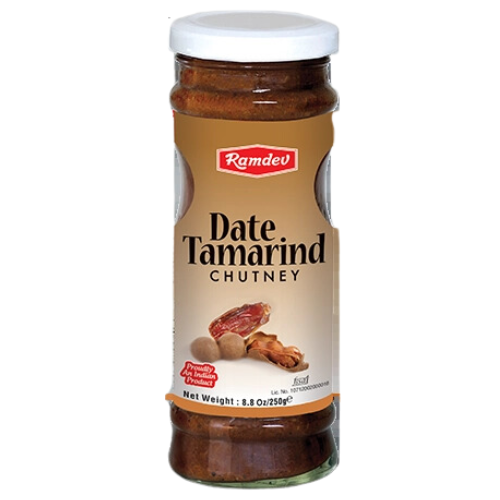 Ramdev Date & Tamarind Chutney