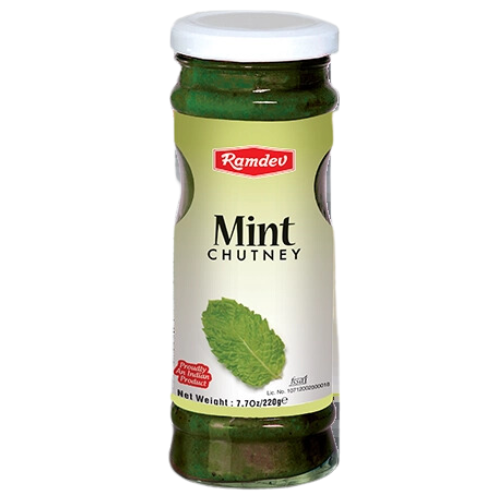 Ramdev Mint Chutney