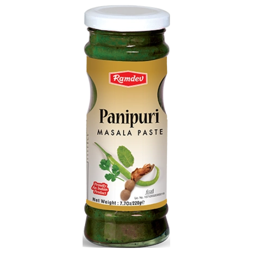 Ramdev Pani Puri Chutney