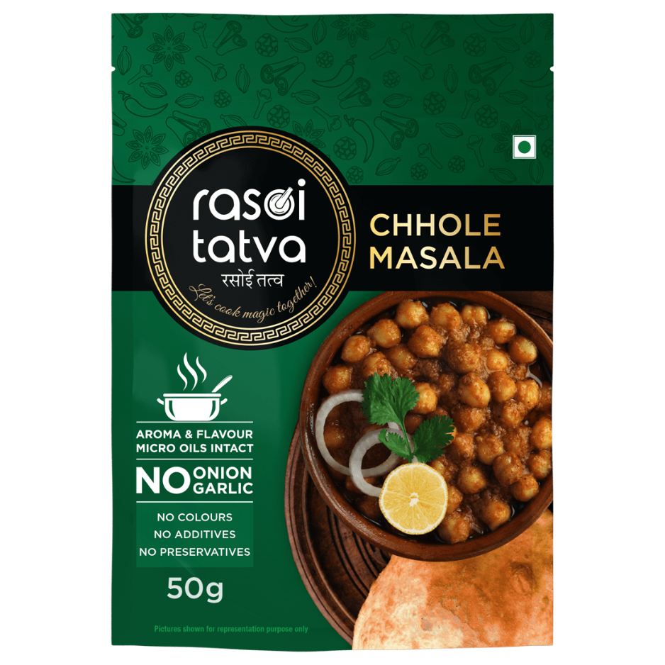 Rasoi Tatva Choley Masala