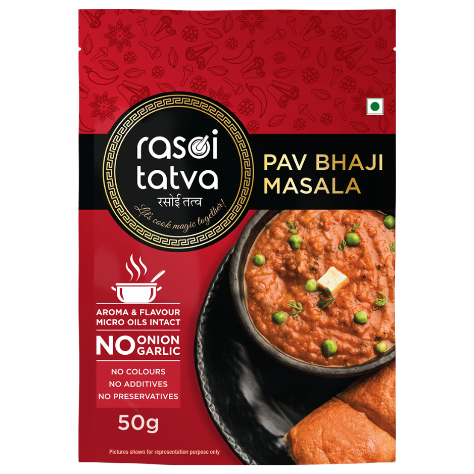 Rasoi Tatva Pau Bhaji Masala