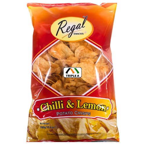 Regal Chilli And Lemon Crisps