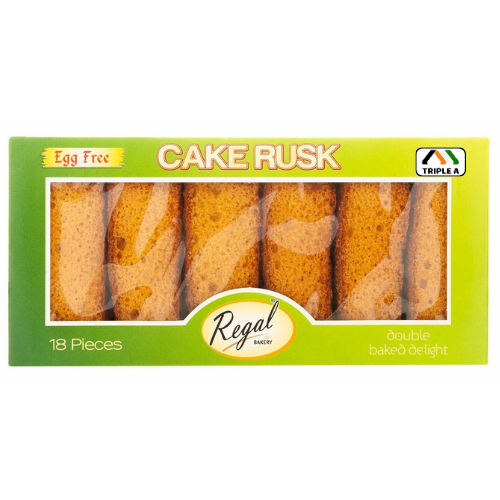 Regal Egg Free Cake Rusk