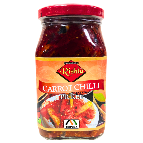 Rishta Carrot Chilli Pickle 400g