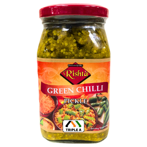 Rishta Green Chilli Pickle