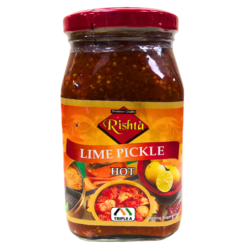 Rishta Lime Chilli Pickle 400g