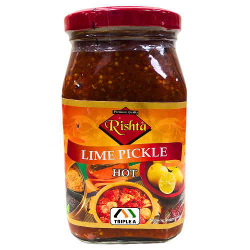 Rishta Lime Pickle Hot 400g