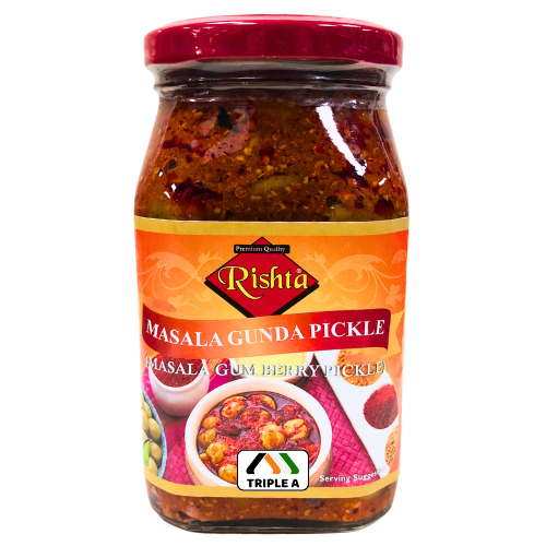 Rishta Masala Gunda Pickle 400g