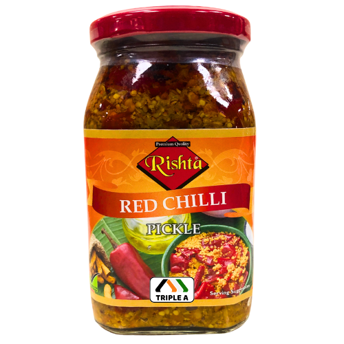 Rishta Red Chilli pickle 400g